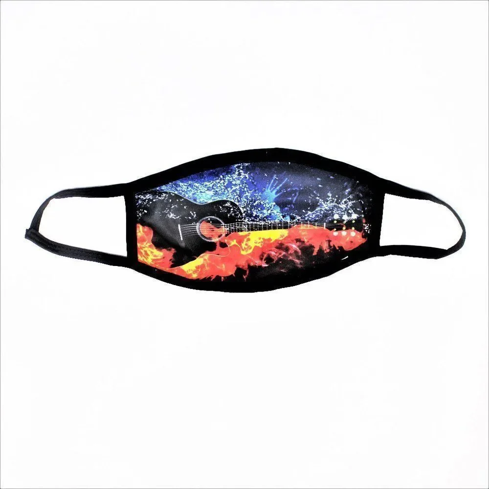 Facemask Electric Guitar Personal Protection Equipment PPE Unisex